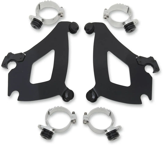 Memphis Shades Hd Bullet Fairing Trigger-Lock Hardware Kit Fästdelar & kit för vindrutor bild 2 PMMEDIA:7a7b439524b19b7a