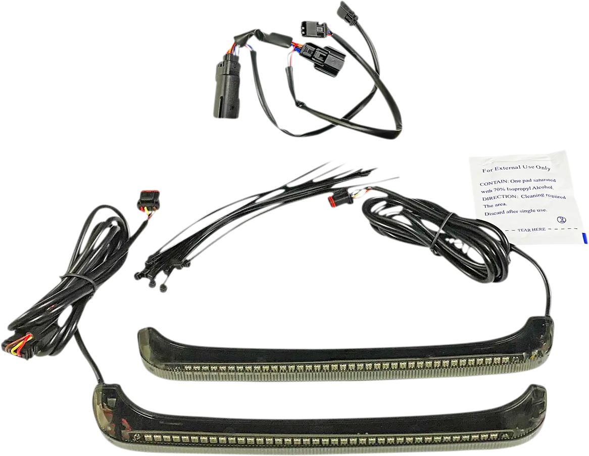 CUSTOM DYNAMICS LED Accent Lights för saddlebags bild 1 PMMEDIA:e4fae5efd06ae4d4