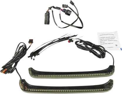 CUSTOM DYNAMICS LED Accent Lights för saddlebags bild 1 PMMEDIA:e4fae5efd06ae4d4