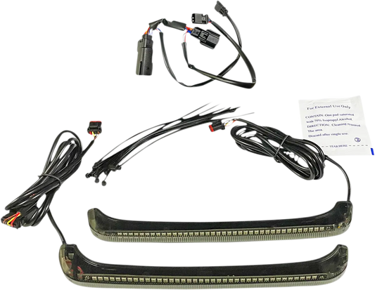 CUSTOM DYNAMICS LED Accent Lights för saddlebags bild 1 PMMEDIA:e4fae5efd06ae4d4