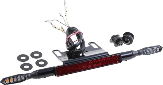 CULT WERK LED-licensplåthållare 3in1 svart bild 2 PMMEDIA:44b497f7e598e931