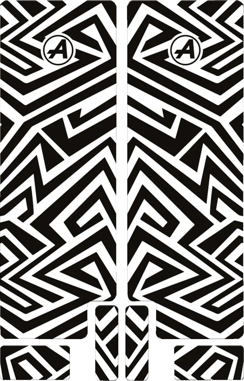 ALGIS Fork Decal Svarta Linjer Matt bild 1 PMMEDIA:e172b58a531ae78b