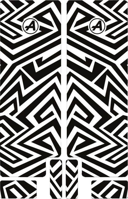 ALGIS Fork Decal Svarta Linjer Matt bild 1 PMMEDIA:e172b58a531ae78b