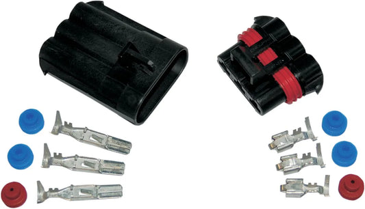 NAMZ AMP Power Plug Kit vatten tätt kontaktset bild 1 PMMEDIA:fa5f98b04f60dace