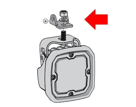 DENALI Light Mount Adapter för BMW bild 2 PMMEDIA:b43b46946f4fe635