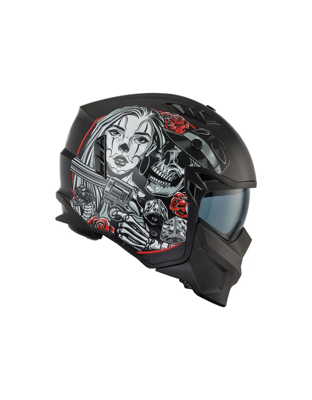 Premier Helmets Subverter Dualsporthjälmar bild 5 PMMEDIA:f99d3580dfd64d8c