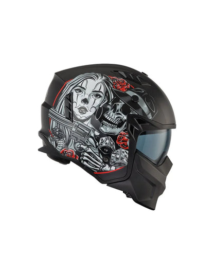 Premier Helmets Subverter Dualsporthjälmar bild 5 PMMEDIA:f99d3580dfd64d8c
