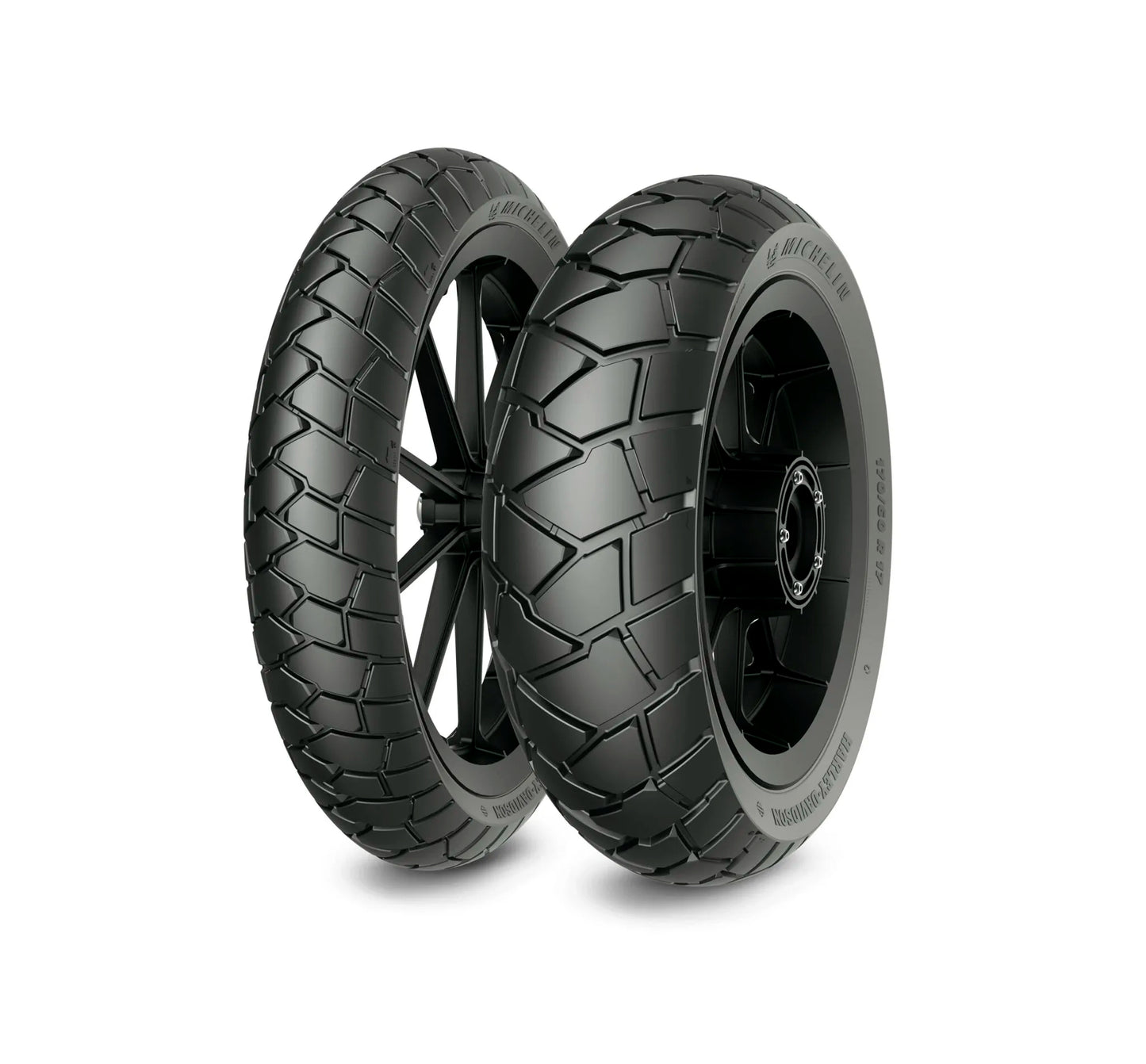 MICHELIN Scorcher Adventure Framdäck 120/70 R19 60V bild 3 PMMEDIA:2f9d4709f63a0a46