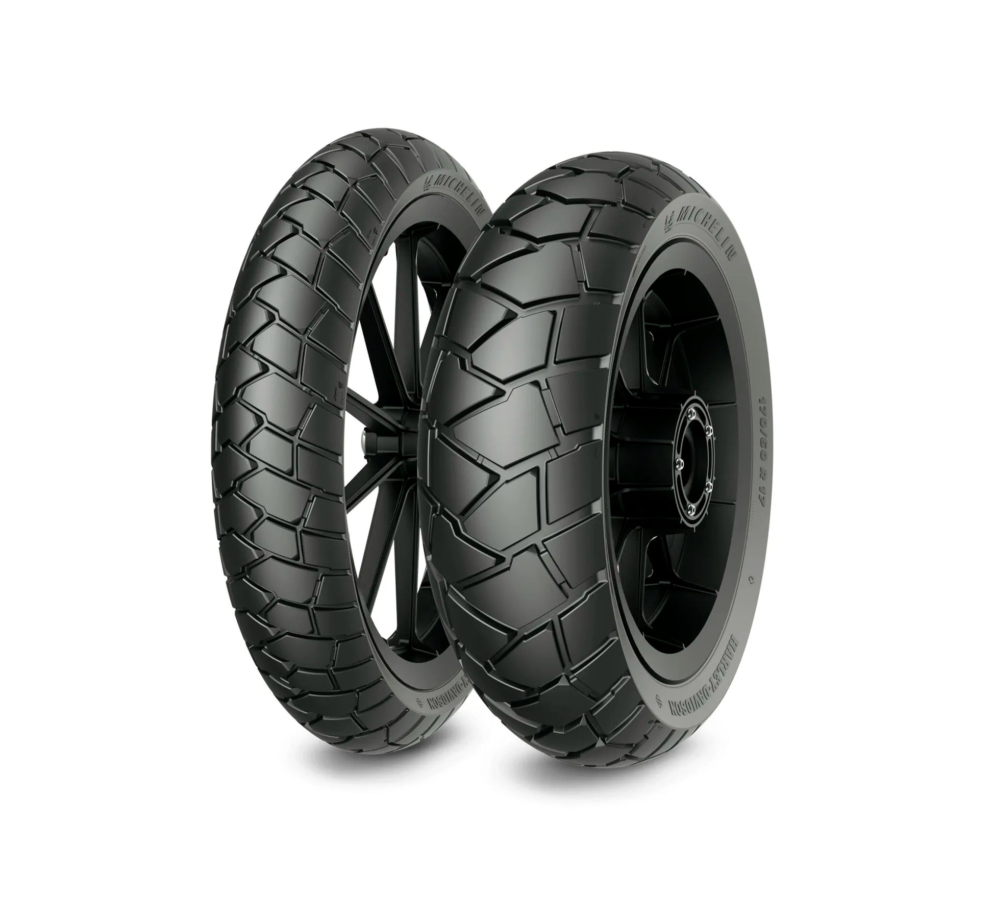 MICHELIN Scorcher Adventure Framdäck 120/70 R19 60V bild 3 PMMEDIA:2f9d4709f63a0a46