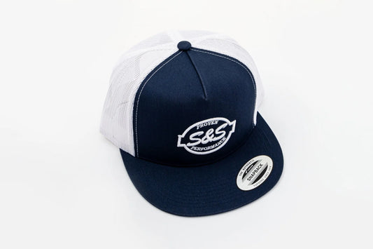 S&S CYCLE Trucker-keps Navy bild 1 PMMEDIA:7bd2a92a25513db9