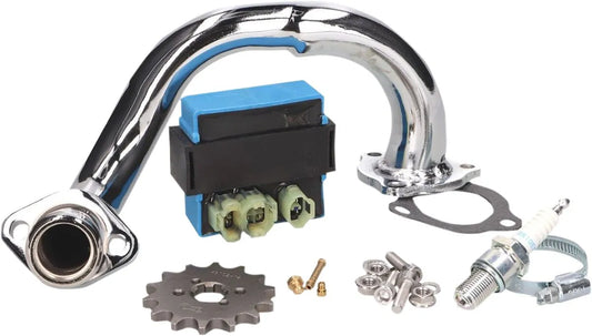 101 OCTANE Derestriction Kit med avgassystem bild 1 PMMEDIA:5ef8a75b72ff3197