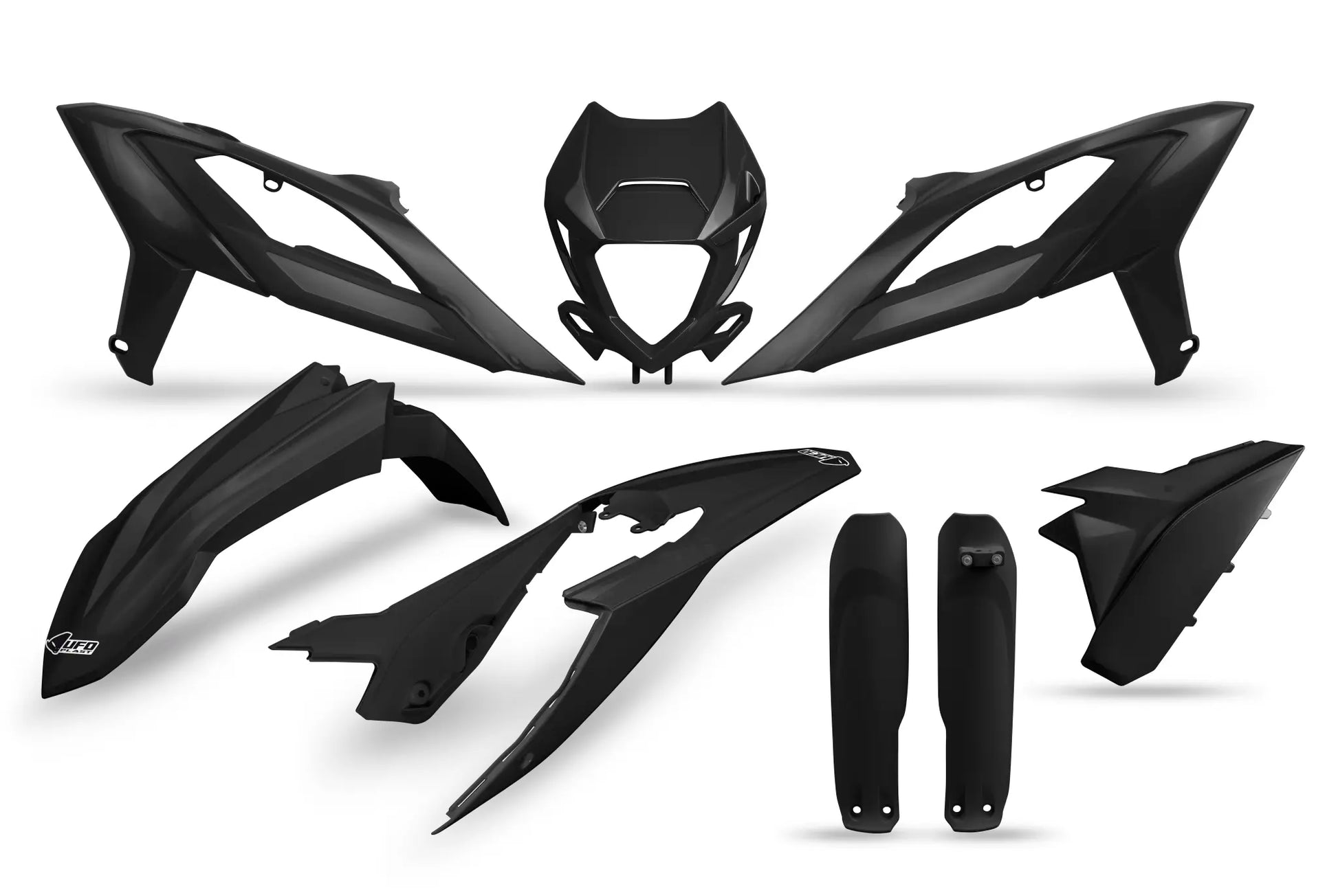 Ufo Replacement Body Plastic Kit Offroadmotorcyklar bild 7 PMMEDIA:d7a4378f5485b4e5