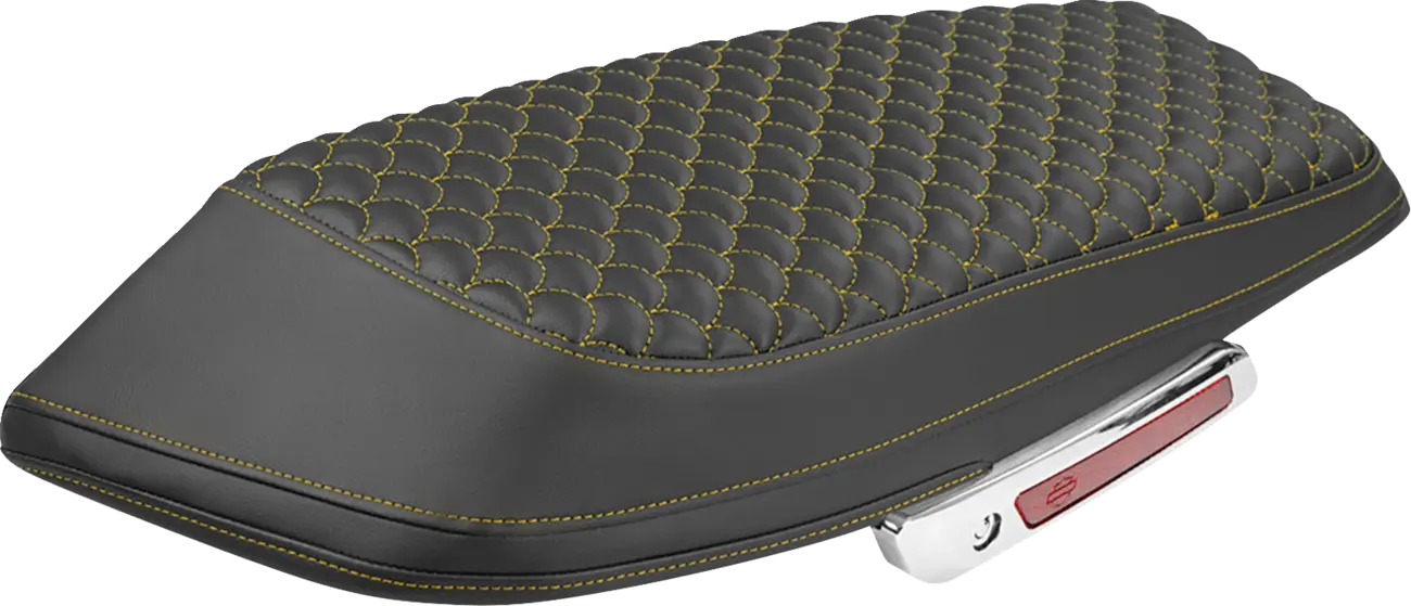 Saddlemen Dragon Scale Saddlebag Lid Covers Sidoväskor & tillbehör bild 2 PMMEDIA:753a8a76c30682b9