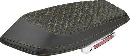 Saddlemen Dragon Scale Saddlebag Lid Covers Sidoväskor & tillbehör bild 2 PMMEDIA:753a8a76c30682b9