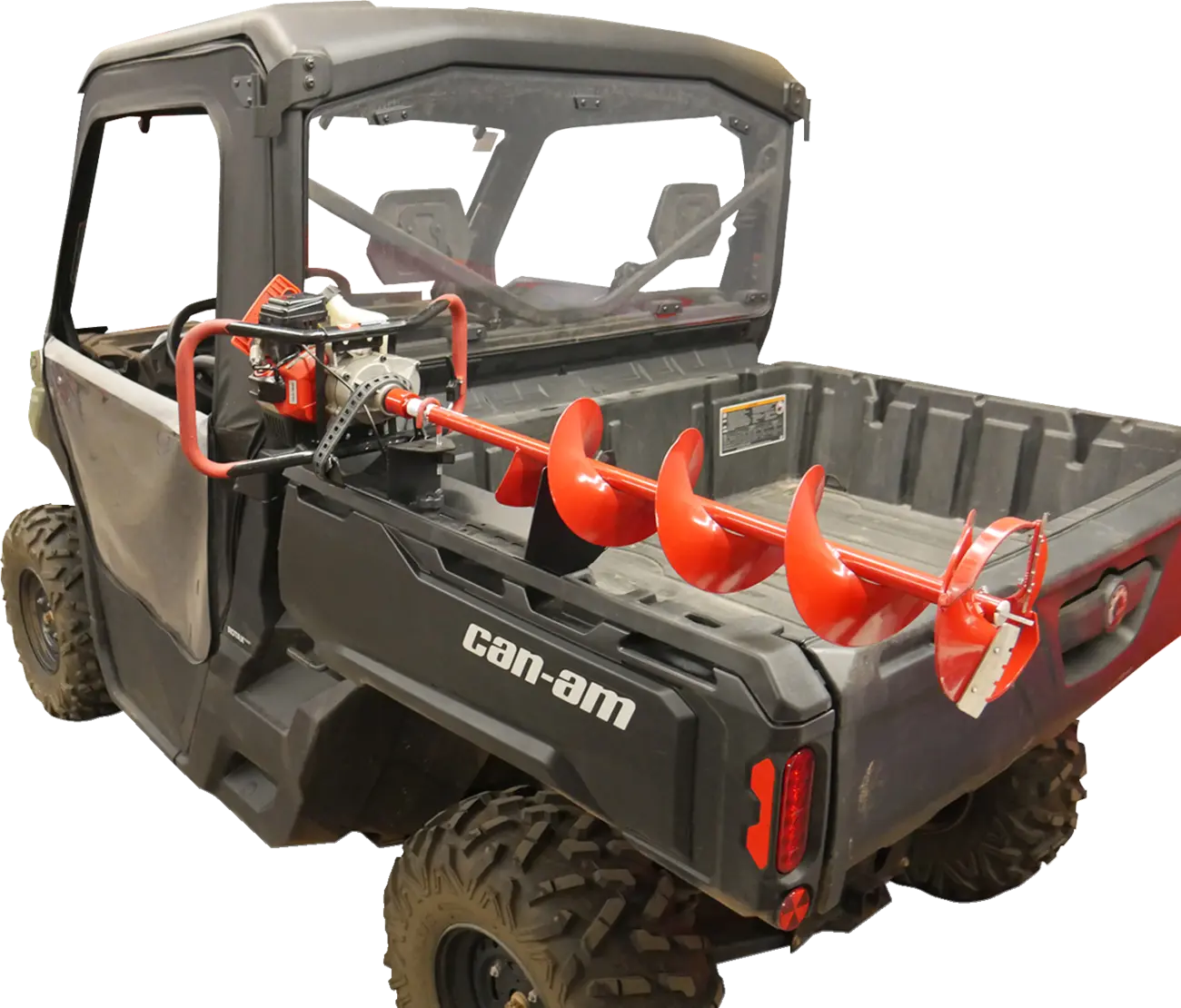 MOOSE OFFROAD FOUR WHEEL Ice Auger Carrier bild 3 PMMEDIA:6ccd950a4360af37