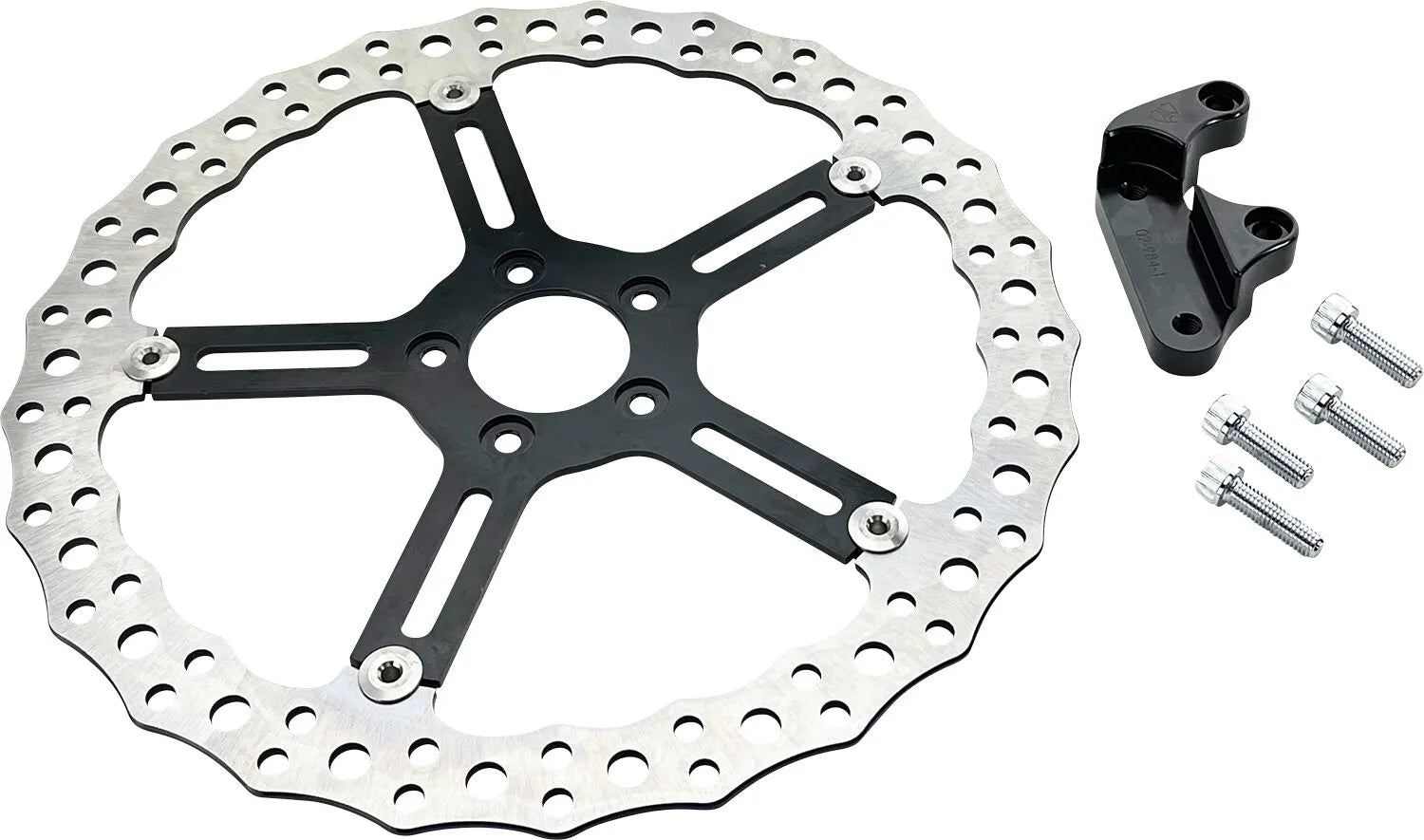 ARLEN NESS 15" Big Brake Jagged Flytande Bromsskiva Fram Vänster bild 1 PMMEDIA:119b80554c6ef606