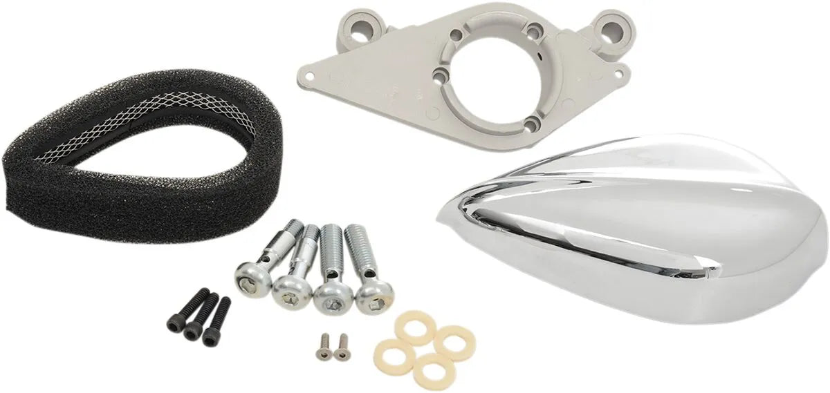 PAUGHCO Teardrop Luftfilter Kit för CV-förgasare bild 2 PMMEDIA:abbc77272092f491