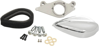 PAUGHCO Teardrop Luftfilter Kit för CV-förgasare bild 2 PMMEDIA:abbc77272092f491