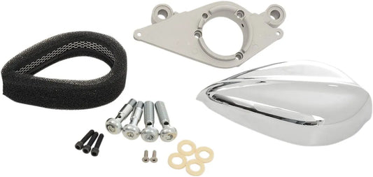 PAUGHCO Teardrop Luftfilter Kit för CV-förgasare bild 2 PMMEDIA:abbc77272092f491