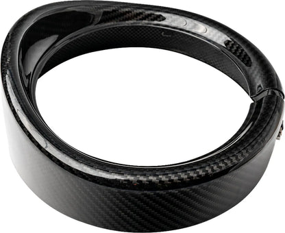 SLYFOX Strålkastarring med skärm i kolfiber 7" glans bild 1 PMMEDIA:2d70eb6a10038ffa