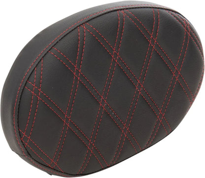 Drag Specialties Seats Backrest Pad Ryggstöd för sadlar bild 7 PMMEDIA:bfa802a7b9f626c1