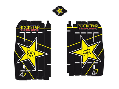 BLACKBIRD RACING Rockstar Rad Louver Dekaler bild 2 PMMEDIA:d90dd97d89762066