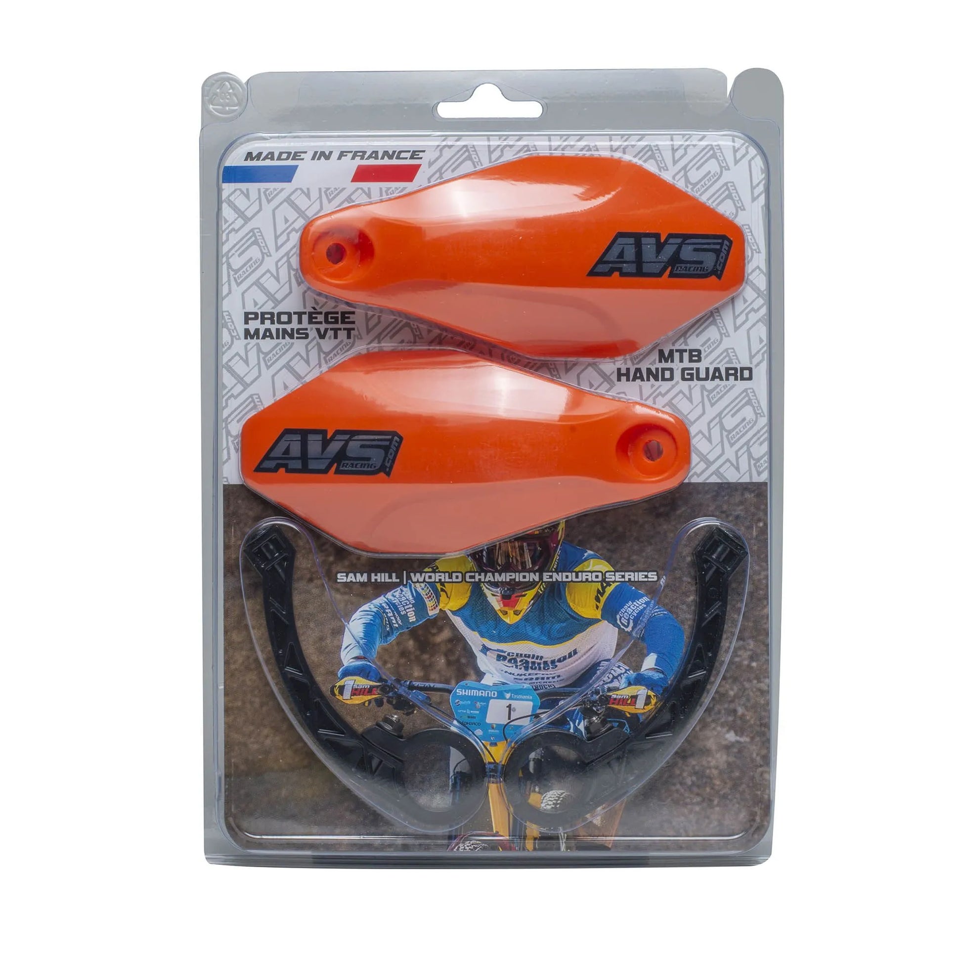 AVS RACING Handguards Kit Plast bild 2 PMMEDIA:7f621804425bb76d