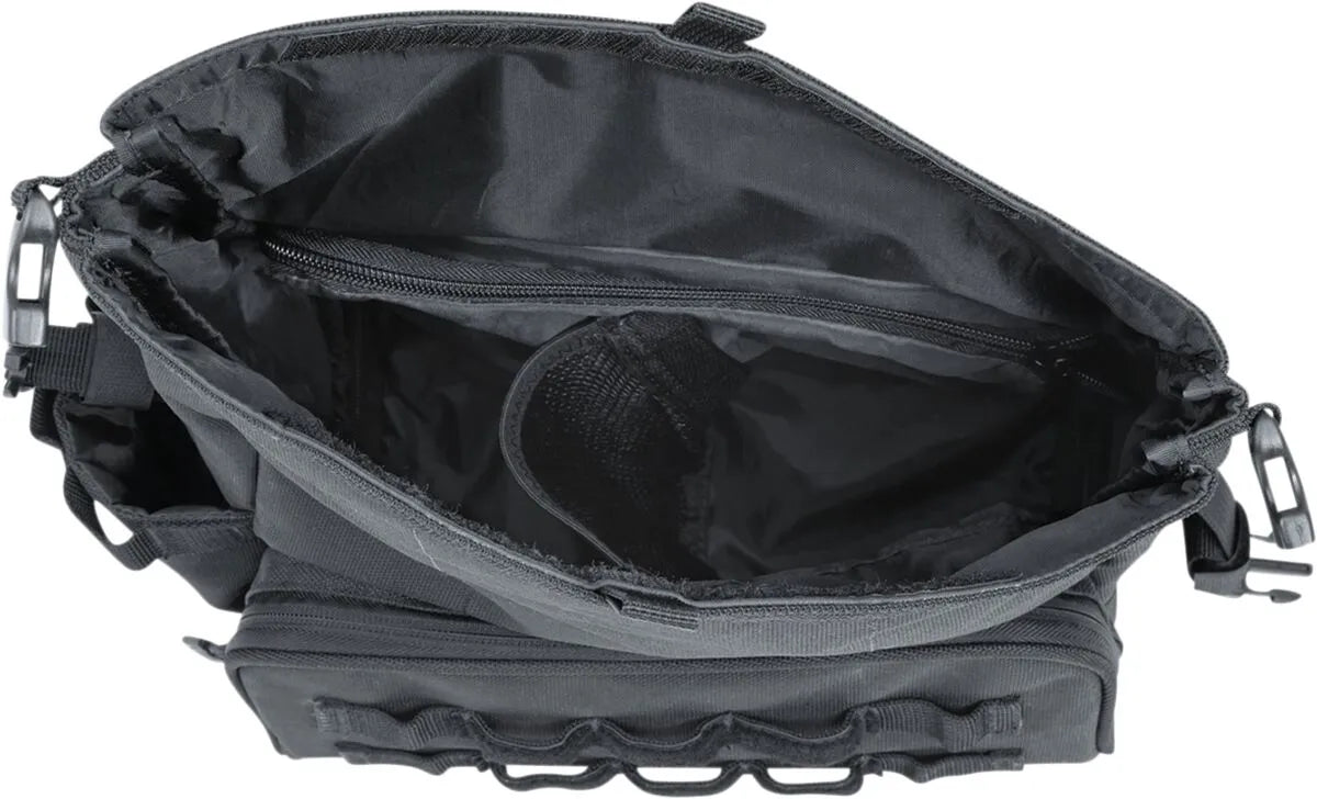 KURYAKYN Hoodrat Universal Swing Arm Väska 16L - Svart bild 5 PMMEDIA:feae32756aa6baaf