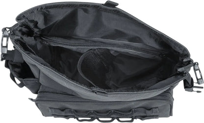 KURYAKYN Hoodrat Universal Swing Arm Väska 16L - Svart bild 5 PMMEDIA:feae32756aa6baaf