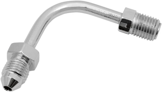 Drag Specialties Chrome Steel Inverted Flare Tillbehör bromsledningar bild 1 PMMEDIA:04481bdd16d6c0db