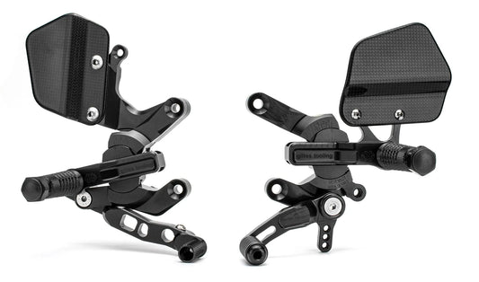 GILLES TOOLING VCR38GT Justerbar Rearset Honda Svart bild 1 PMMEDIA:fd2b323aecd21f3c