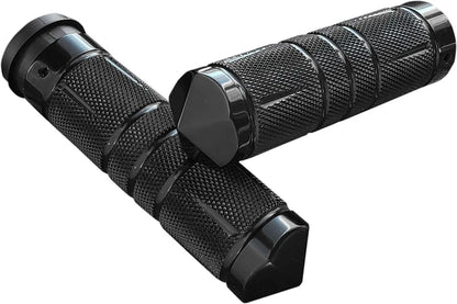 Accutronix Brass Knurled Custom Grips Handtag bild 1 PMMEDIA:6cc986f24211d3ca