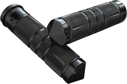 Accutronix Brass Knurled Custom Grips Handtag bild 1 PMMEDIA:6cc986f24211d3ca