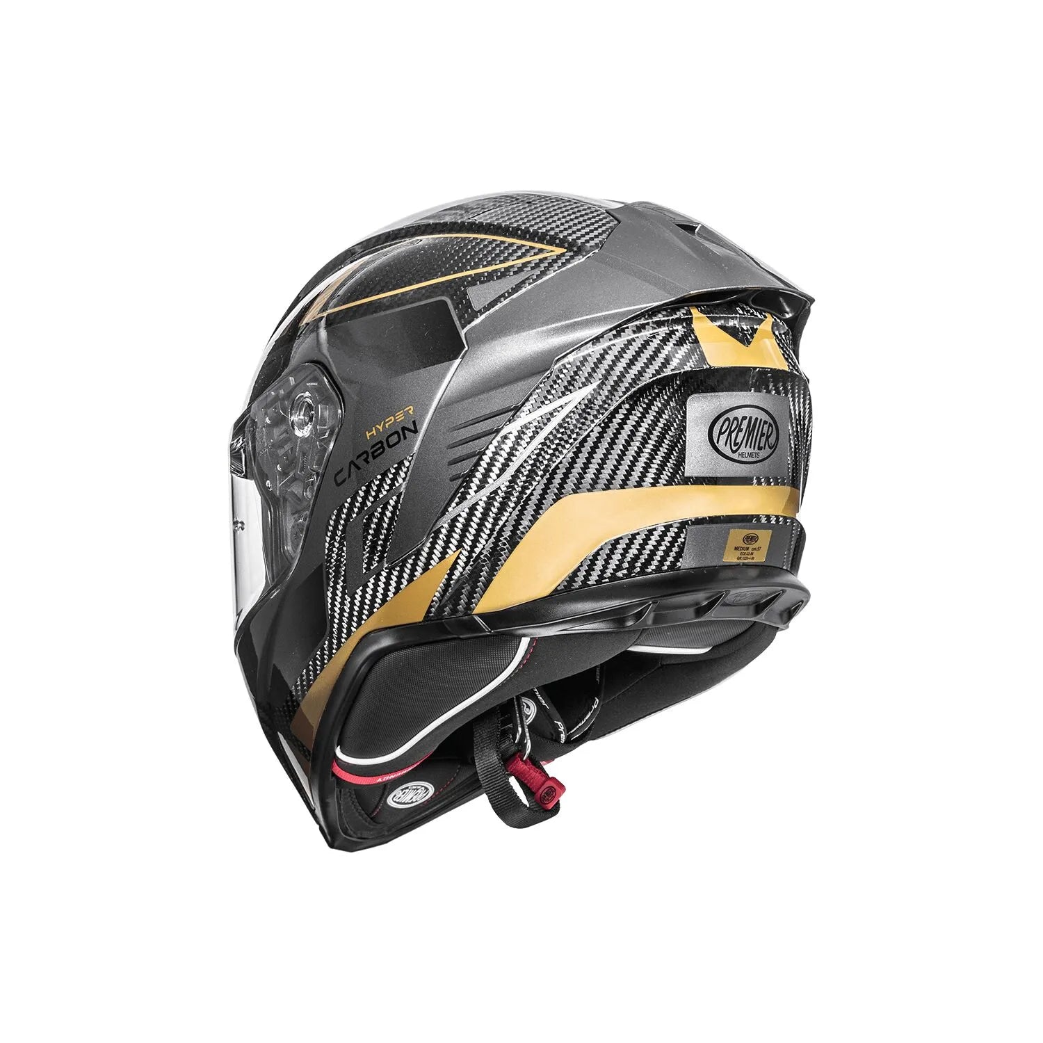 Premier Helmets Hyper Carbon Integralhjälm vuxen bild 3 PMMEDIA:b440f565236b7d16