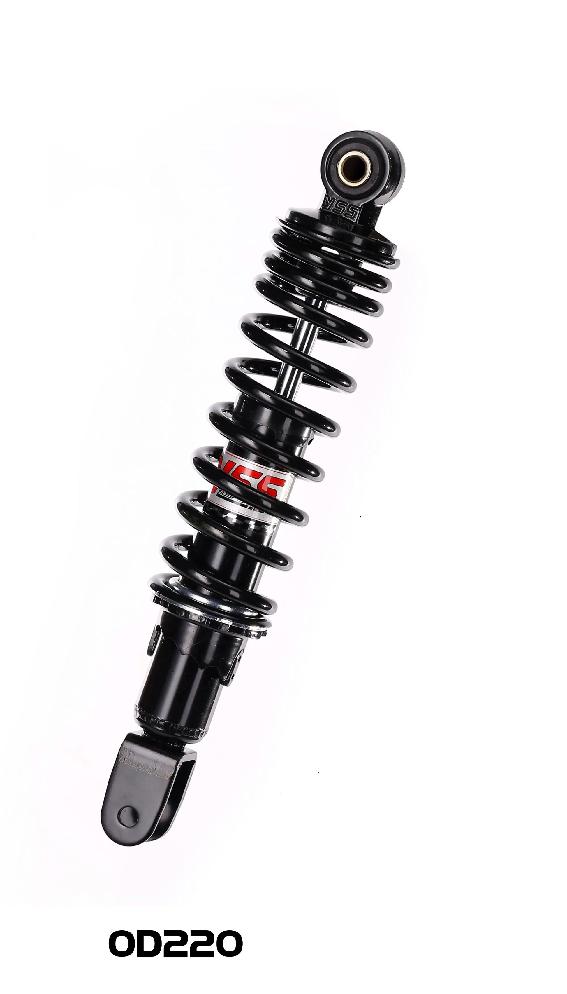 Yss High Performance Series Scooter Shock Absorber Stötdämpare med fjädrar bild 6 PMMEDIA:5f84aa37a81a9046