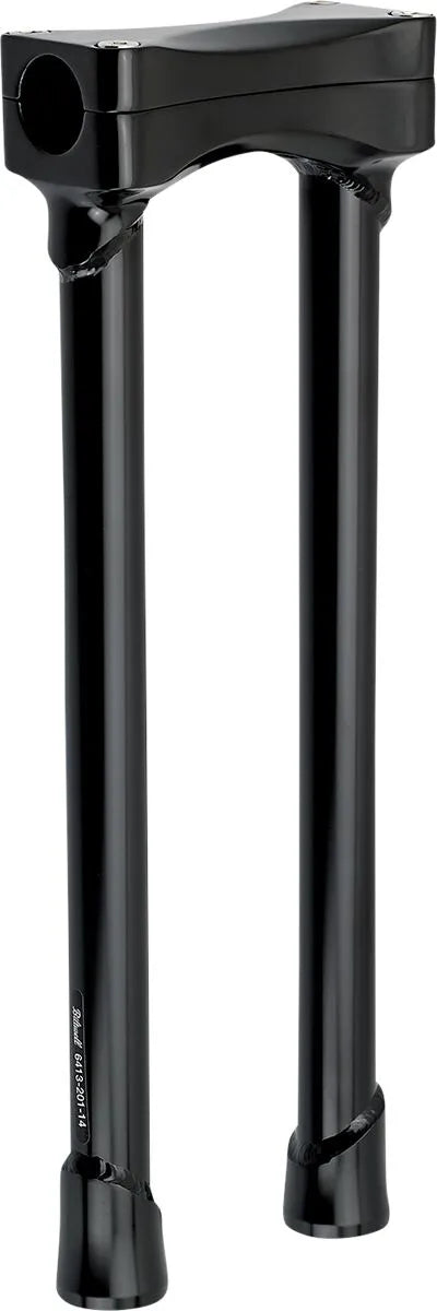 BILTWELL Murdock O/S Risers 14" Svart bild 2 PMMEDIA:73bfe966a854d83f