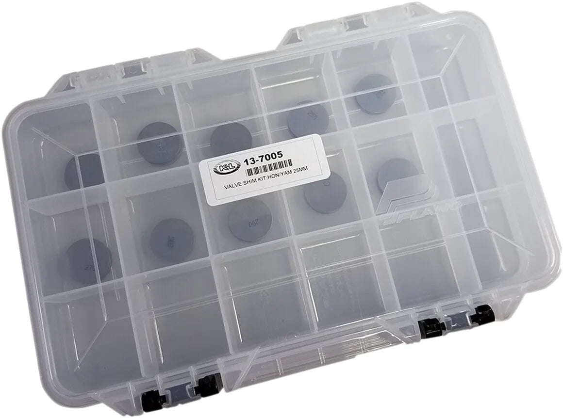K&L SUPPLY Ventilshimsats för Honda/Yamaha bild 1 PMMEDIA:cbc4c891a566d84f