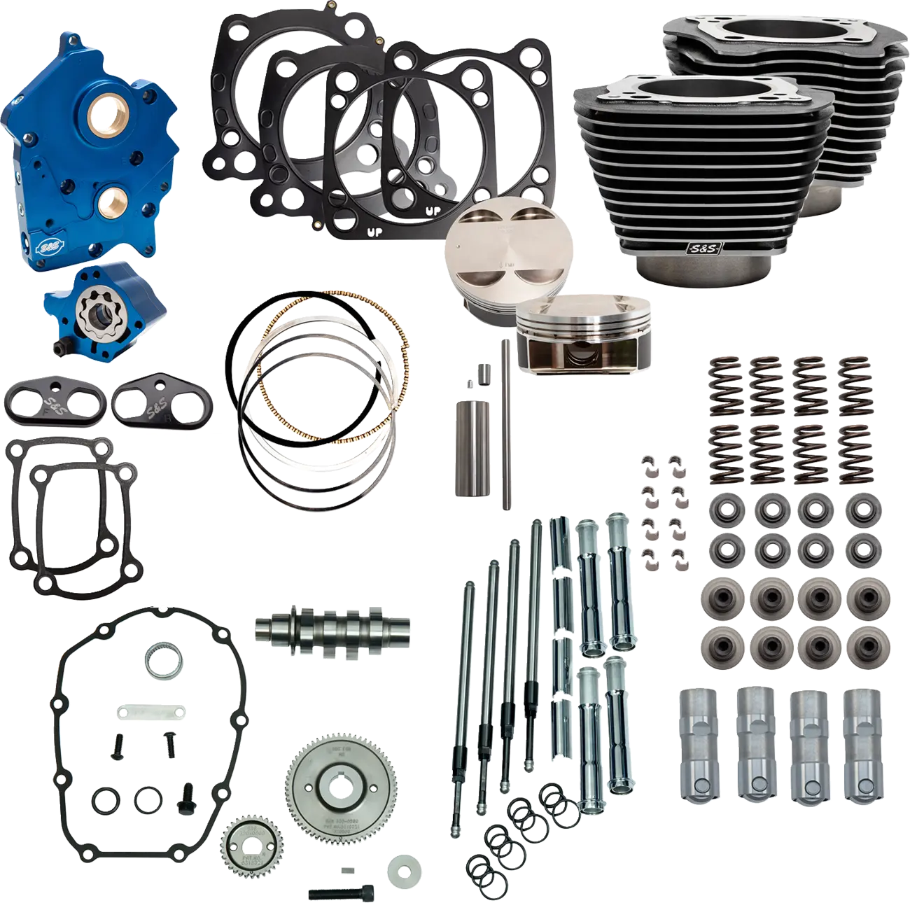 S S Cycle 128" Power Package Prestandakit motor bild 1 PMMEDIA:810d78d4c72bc289