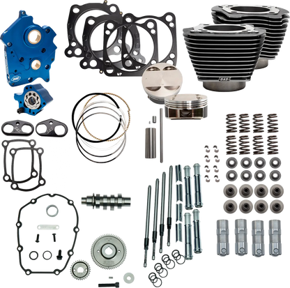 S S Cycle 128" Power Package Prestandakit motor bild 1 PMMEDIA:810d78d4c72bc289