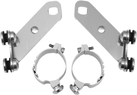 Memphis Shades Metric Custom Lower Deflector Mount Kit Fästdelar & kit för vindrutor bild 2 PMMEDIA:03279f02ace9441a