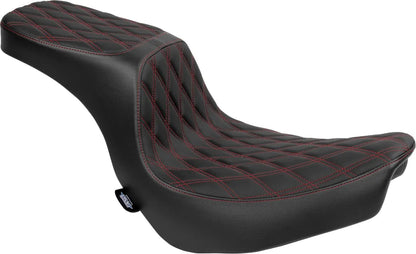 Drag Specialties Seats Predator 2-Up Seat Sadlar Harley Softail bild 2 PMMEDIA:44921706fb2de6d7