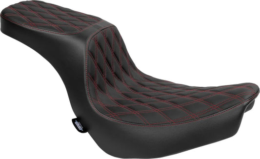 Drag Specialties Seats Predator 2-Up Seat Sadlar Harley Softail bild 2 PMMEDIA:44921706fb2de6d7