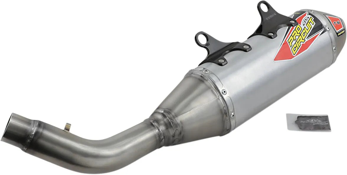 PRO CIRCUIT T-6 Slip-On Ljuddämpare bild 1 PMMEDIA:03d622cb8998d420
