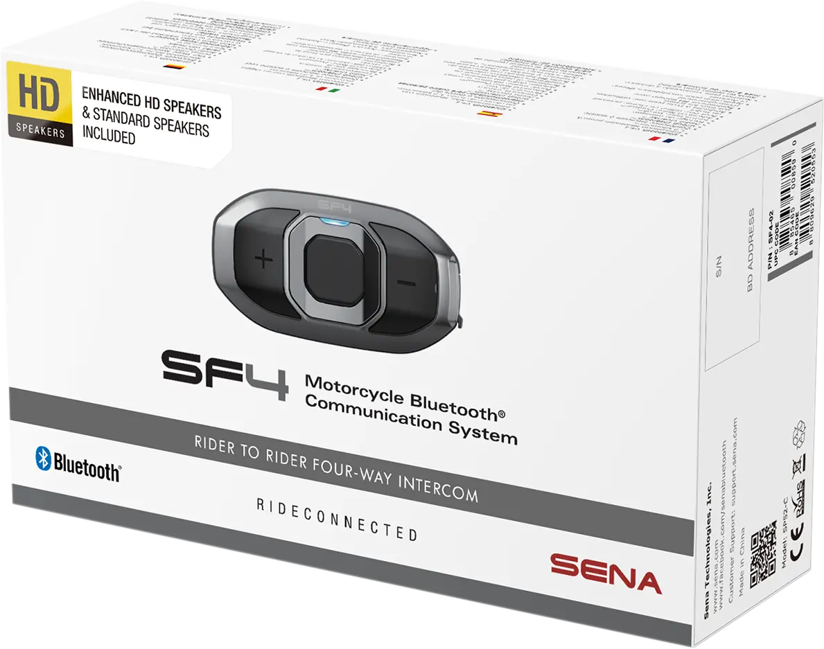 SENA SF4 Bluetooth Kommunikationssystem bild 2 PMMEDIA:2e47463bb10c4cb2