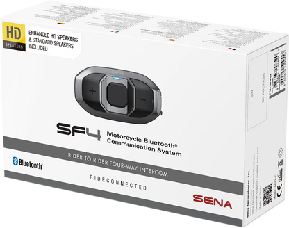SENA SF4 Bluetooth Kommunikationssystem bild 2 PMMEDIA:2e47463bb10c4cb2