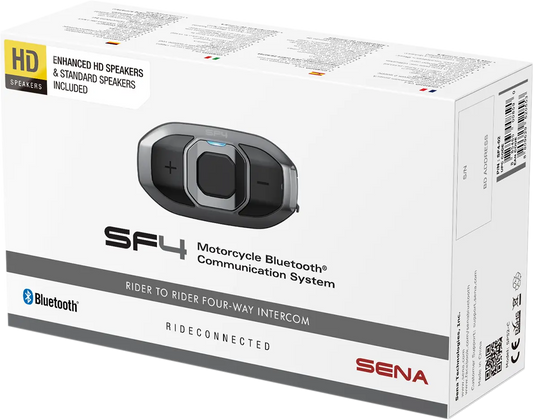 SENA SF4 Bluetooth Kommunikationssystem bild 2 PMMEDIA:2e47463bb10c4cb2