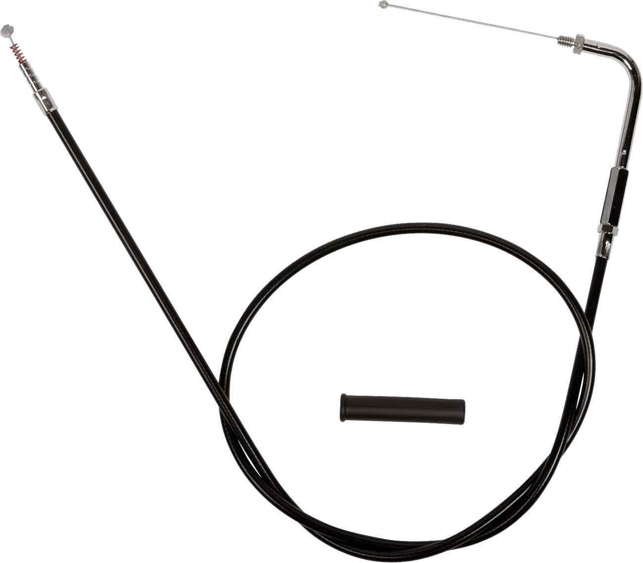 Drag Specialties Black Vinyl Cable Tomgångskablar bild 4 PMMEDIA:e8fc3e40bc3be3a3