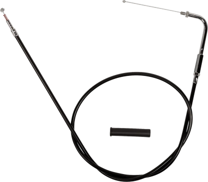 Drag Specialties Black Vinyl Cable Tomgångskablar bild 4 PMMEDIA:e8fc3e40bc3be3a3