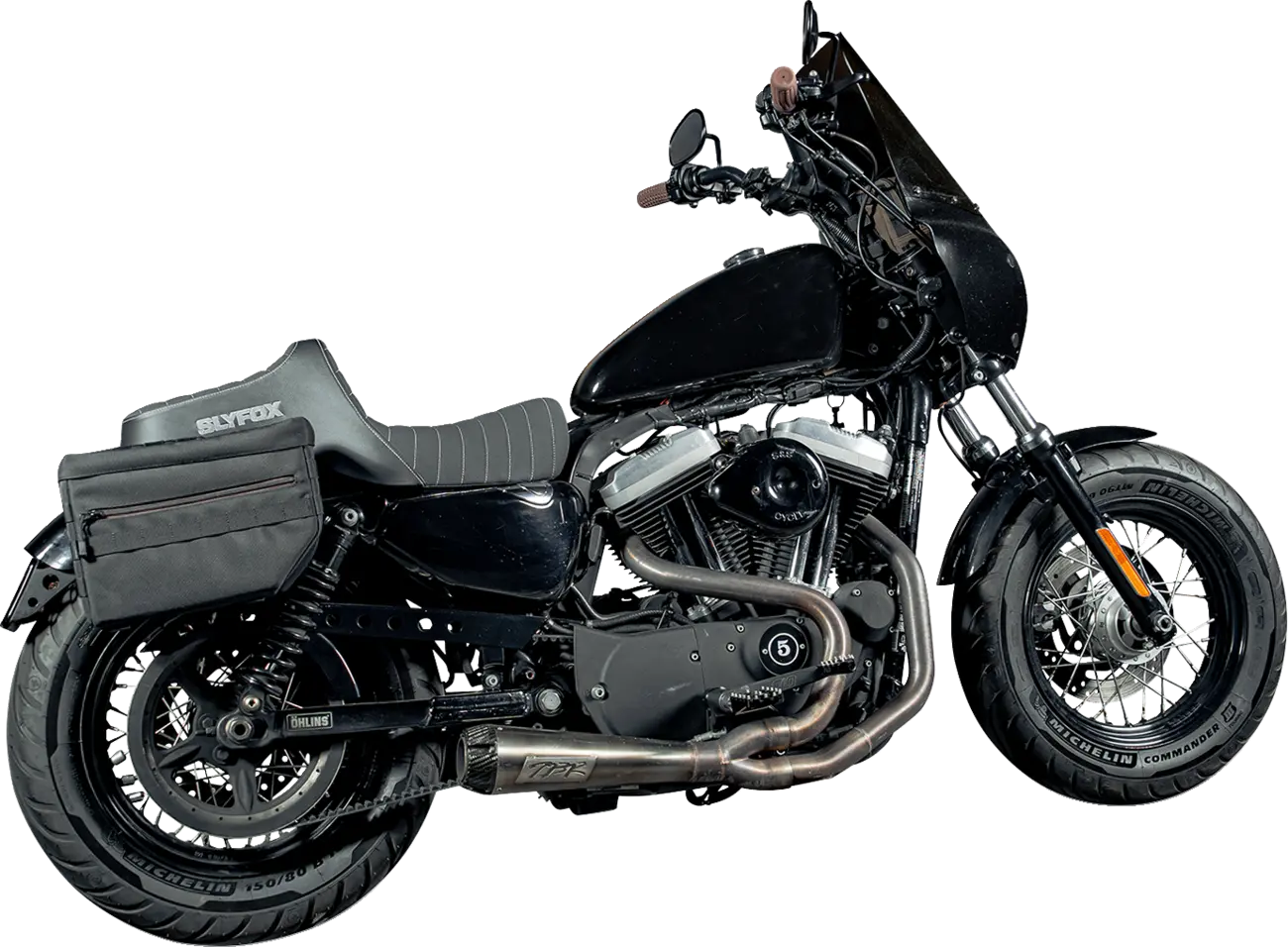 Slyfox High Noon Seat Sadlar Harley Sportster bild 13 PMMEDIA:cc1e1f2d01fb2e98