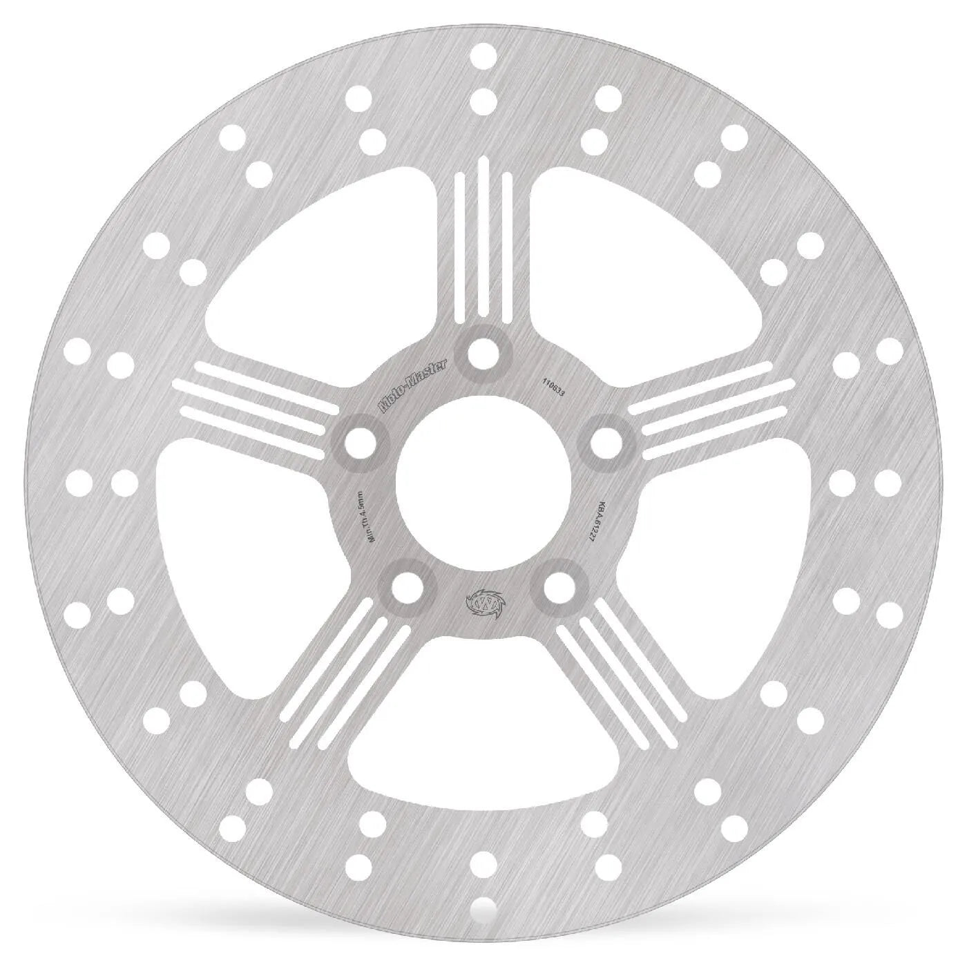 Moto Master Custom Series Fixed Rotor Bromsskivor street bild 1 PMMEDIA:511767dcd0d83e1c